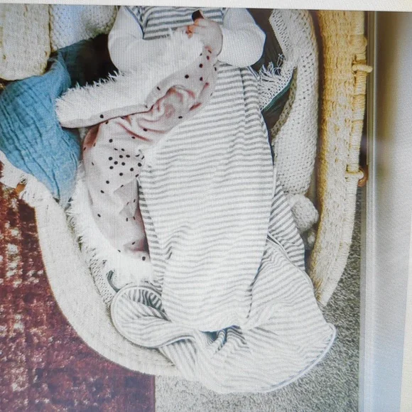 Margaux & May Soft Cotton Adjustable Baby Sleep Sack One Size Fits 3-18 Months - Picture 3 of 13